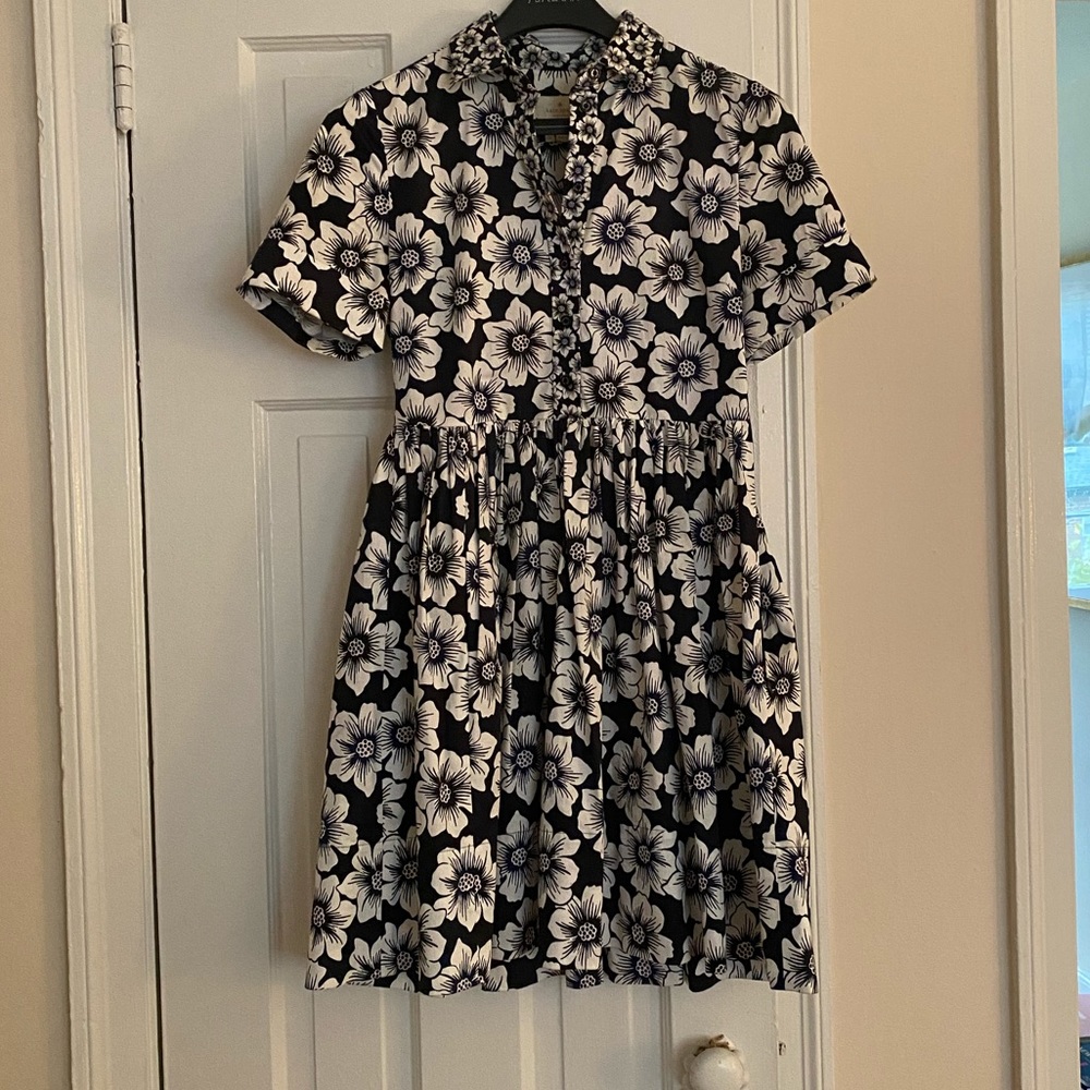 Kate Spade Navy and Black Dress!